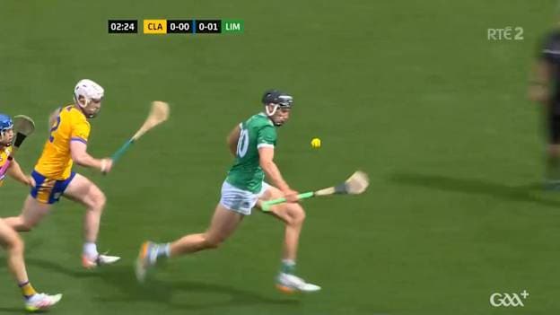 Clare v Limerick Highlights 