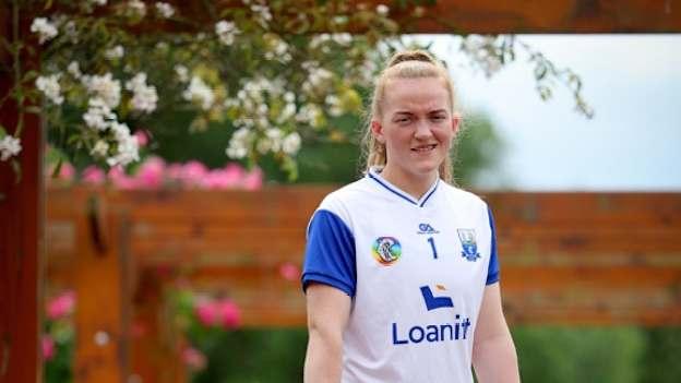 Brianna O'Regan starring for Waterford