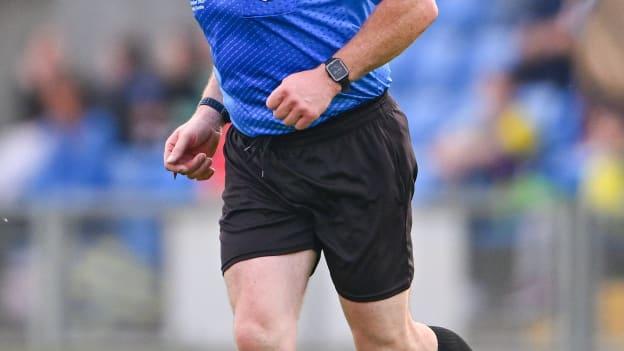 Laois referee Pádraig Dunne will referee the All-Ireland U20 B Hurling Final. Photo by Ben McShane/Sportsfile