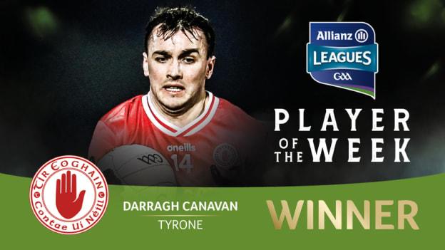 GAA.ie Footballer of the Week Darragh Canavan.