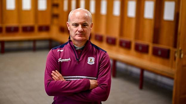 Galway senior hurling team manager Micheál Donoghue. Photo by Piaras Ó Mídheach/Sportsfile