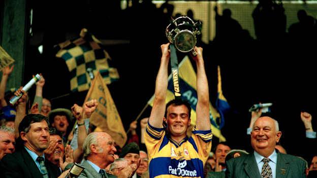 Anthony Daly captained Clare to All-Ireland glory in 1995.