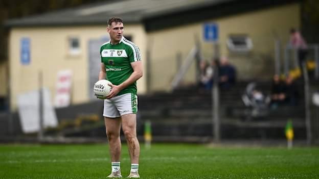 Mohill footballer, Keith Beirne. 