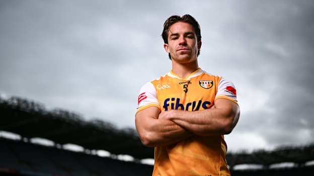 Eoghan McCabe wants Antrim to generate momentum