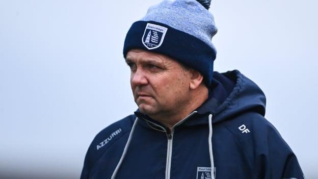 Waterford senior hurling team manager Davy Fitzgerald. Photo by Tyler Miller/Sportsfile