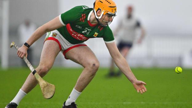 Ballyvary's Jack Doocey is one of a number of young players from junior clubs who have been drafted into the Mayo senior panel this year. 