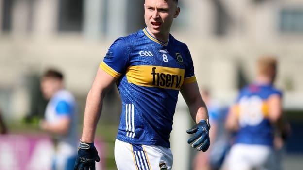 Stephen Grogan netted a crucial late goal for Tipperary. Photo by Michael P Ryan/Sportsfile