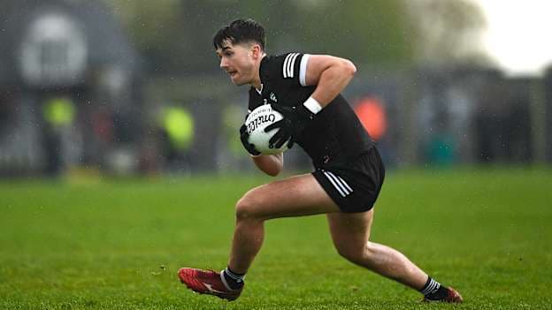Patrick O'Connor impressed for Sligo in their Allianz Football League Division 3 victory over Clare. 