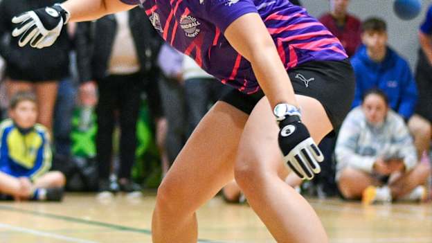 Martina McMahon has been the dominant figure in Irish handball over the last year.
