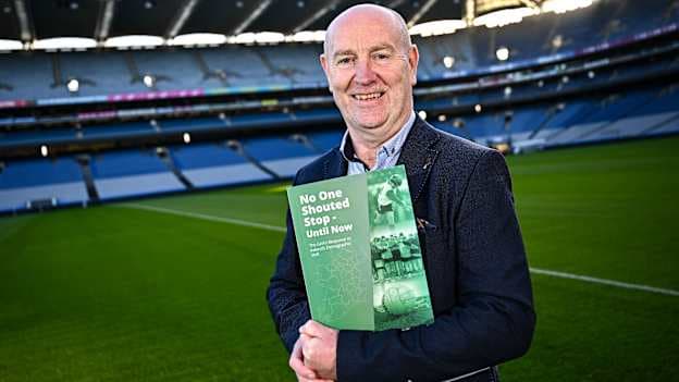 GAA National Demographics Committee chairperson Benny Hurl during the launch of the GAA National Demographics Report at Croke Park in Dublin. Photo by Seb Daly/Sportsfile.