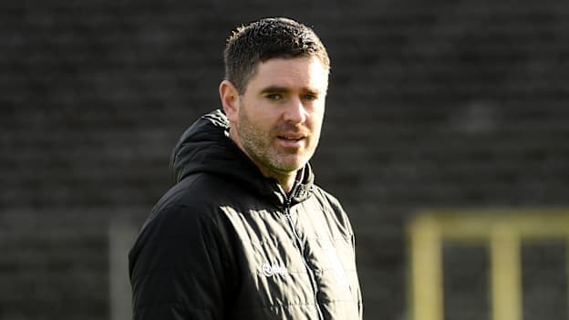Naomh Conaill manager Martin Regan. Photo by Philip Fitzpatrick/Sportsfile