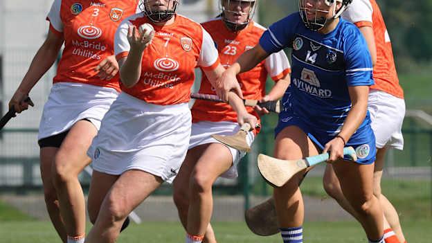 Eimear Hayes continues to impress for Armagh.