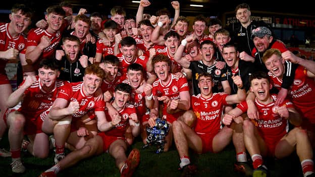 'Perfect storm' is producing a gifted generation of Tyrone footballers