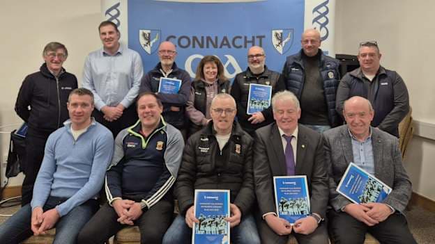 Connacht GAA recently launched a Hurling Development Plan for the province.