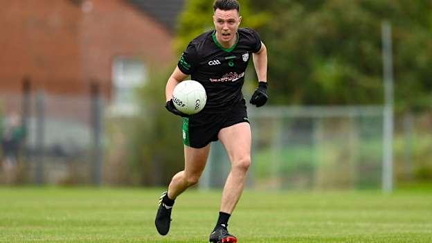 Erin’s Own Cargin's Paul McCann. Photo by Ramsey Cardy/Sportsfile
