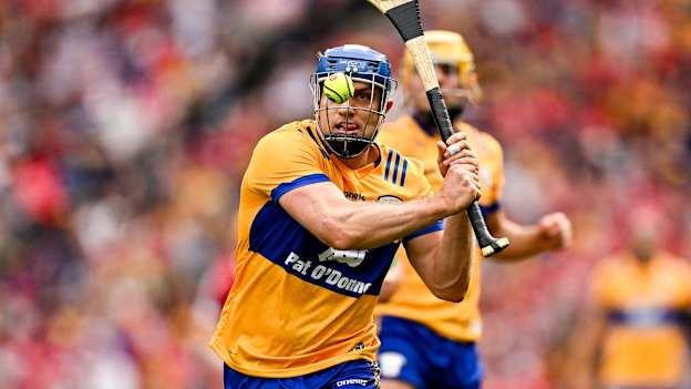 Clare's Shane O'Donnell in action during the 2024 All-Ireland SHC Final at Croke Park.