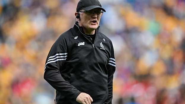 Clare senior hurling manager Brian Lohan. Photo by Sam Barnes/Sportsfile