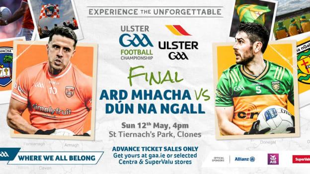 Armagh and Donegal meet in the 2024 Ulster GAA Football Senior Championship Final in Clones on Sunday at 4pm - follow the game on our LIVE blog by clicking the text below!