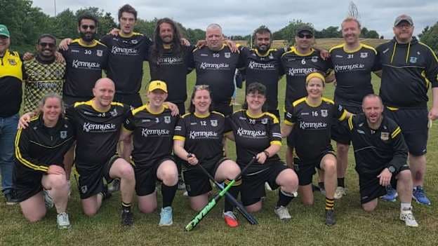 Gaway City Rapparees Junior Mixed Rounders team. 