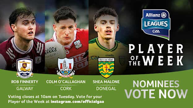 GAA.ie Footballer of the Week nominees
