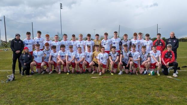 The Tyrone Celtic Challenge team players and management. 