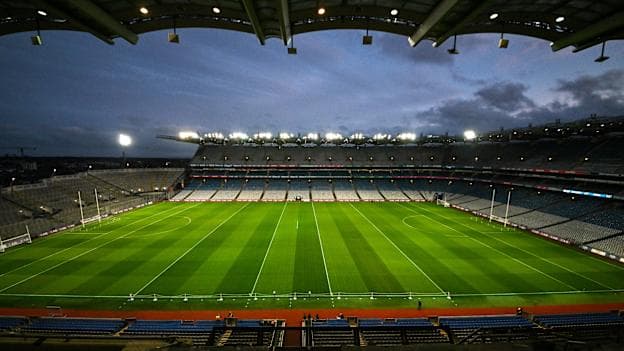 A general view of Croke Park. Photo by Stephen Marken/Sportsfile