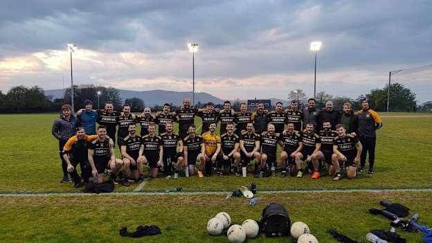 The East Belfast senior men's footballers. 