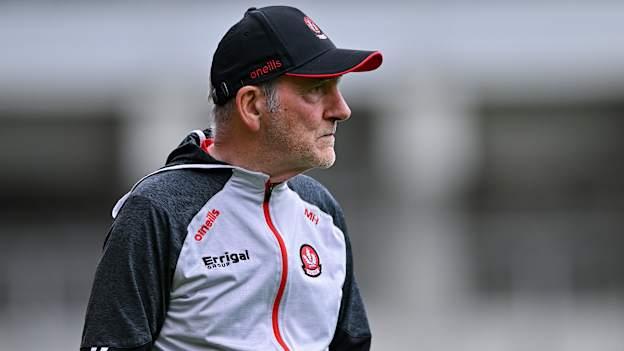 Mickey Harte has stepped down as Derry manager. Photo by Ben McShane/Sportsfile