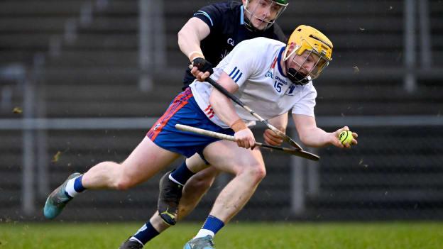 Shane Meehan scored 1-3 for Mary I against SETU Waterford in the Electric Ireland Fitzgibbon Cup Semi-Final. Photo by Piaras Ó Mídheach/Sportsfile