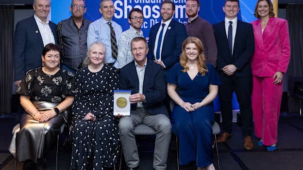 Boinn Fhondúireacht Sheosaimh Mhic Dhonncha 2025 bronnta ar 52 club i bPáirc an Chrócaigh