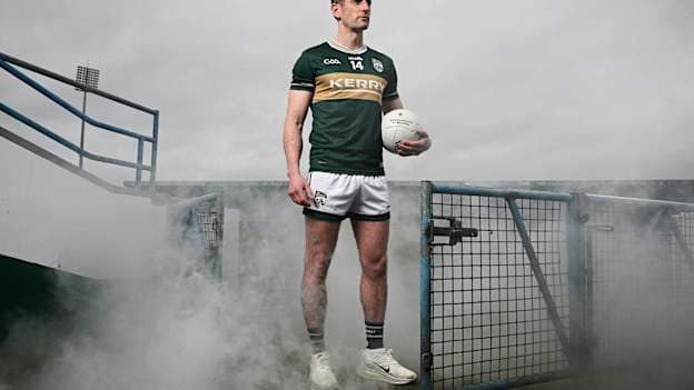 Kerry's Paul Geaney pictured at the Munster GAA Senior Hurling and Football Championship launch. Photo by David Fitzgerald/Sportsfile