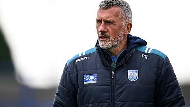 Waterford senior hurling team manager Peter Queally. Photo by Seb Daly/Sportsfile