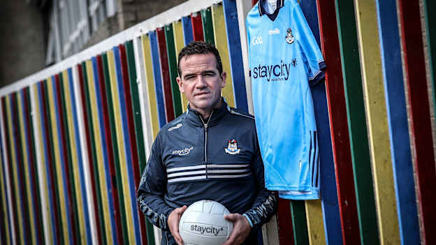 The newly appointed Dublin senior football manager, Ger Brennan, pictured during his first media briefing at Staycity Aparthotels, Dublin City Centre. Staycity Aparthotels is proud sponsor of Dublin GAA across all four codes of the game. Sign up & save 10% every time you book direct at www.staycity.com.