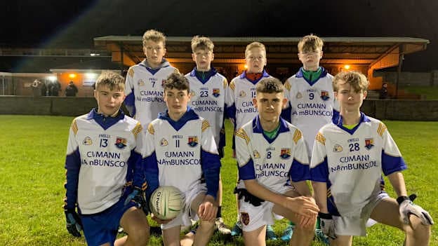 The Paul Barden U13 Skill School Tournament in Longford has gotten great results from small-sided games. 