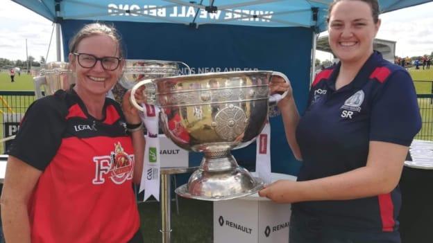 Anna Marie O'Rourke, left, and Sinead Riordan have been firm friends for the past 20 years. 