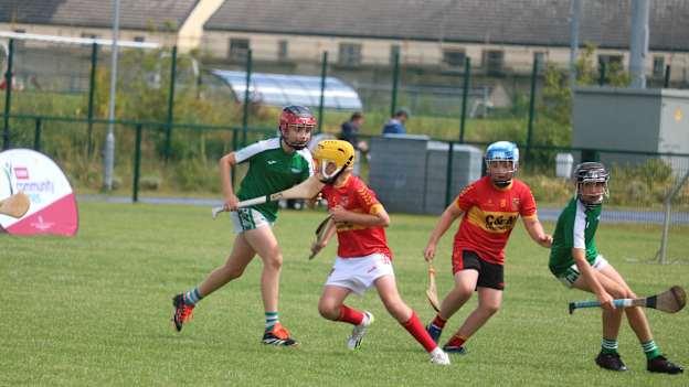 Moycarkey-Borris reached the Community Games Munster Hurling Final this year. 