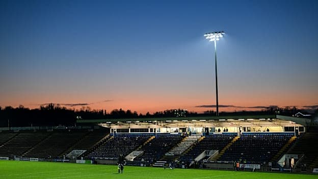 A general view of Kingspan Breffni. Photo by Ramsey Cardy/Sportsfile