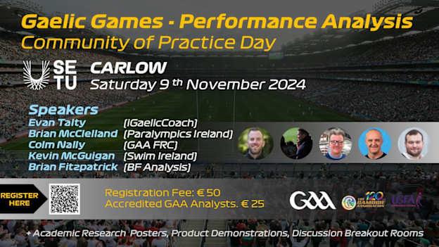 Tickets for the annual Performance Analysis Community of Practice Day are now available to purchase. 