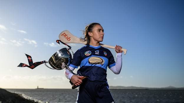 Pictured ahead of the PTSB Dublin Camogie Club Championship Senior Final is St. Judes captain, Sinéad Nolan. PTSB is proud to sponsor the PTSB Dublin Leagues and Championships across all four codes within Dublin GAA, Dublin LGFA and Dublin Camogie, from minor level upwards. 