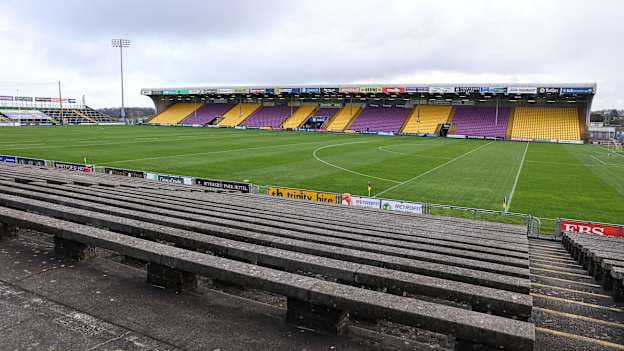 A general view of Chadwicks Wexford Park. Photo by Michael P Ryan/Sportsfile