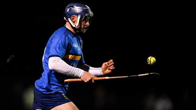 UCD's Dara Purcell in Electric Ireland Fitzgibbon Cup action. Photo by Tyler Miller/Sportsfile
