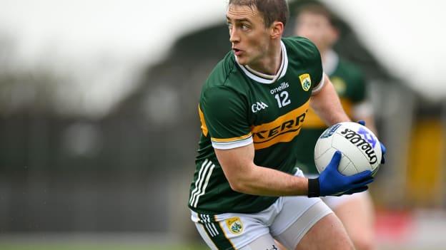 Kerry's Stephen O'Brien in Allianz Football League action. Photo by Brendan Moran/Sportsfile