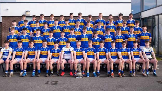 The Thurles CBS senior hurling team that will contest the Croke Cup Final. 