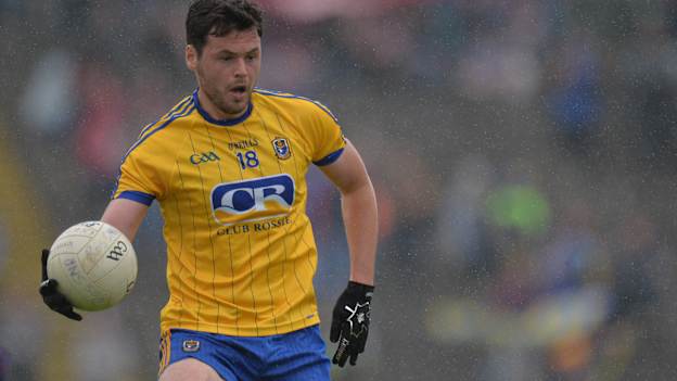 Roscommon's Donie Shine in action during the 2016 Connacht SFC Final replay against Galway. Photo by Piaras Ó Mídheach/Sportsfile