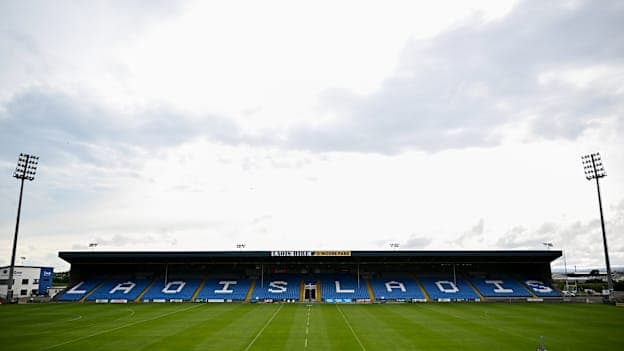A general view of Laois Hire O'Moore Park.Photo by Tyler Miller/Sportsfile