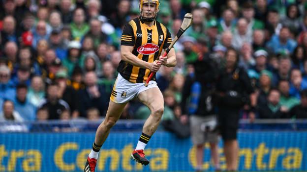 Kilkenny's Richie Reid in action during the 2023 All-Ireland SHC Final against Limerick at Croke Park. Photo by Piaras Ó Mídheach/Sportsfile