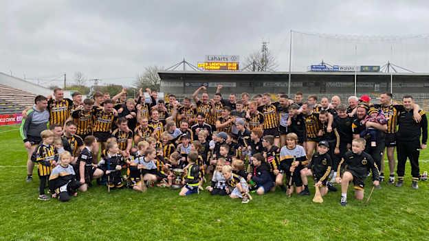 St Lachtain's won the Kilkenny JHC in 2024.