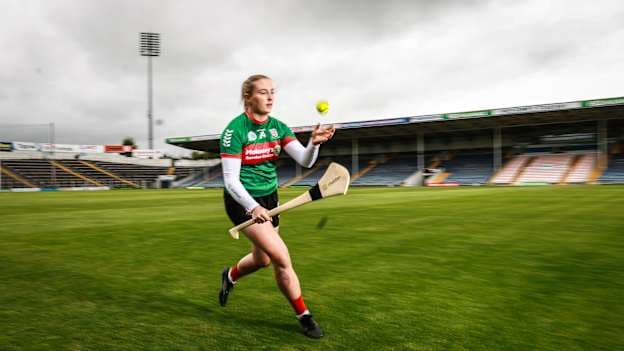 Pictured at the launch of the championship season with Clubber is Eimear McGrath (Drom-Inch, Tipperary). Clubber is covering live championship matches for 15 county boards this season, with more than 2,000 live matches set to be streamed this year. To find out more, and to get your Clubber subscription, visit clubber.ie