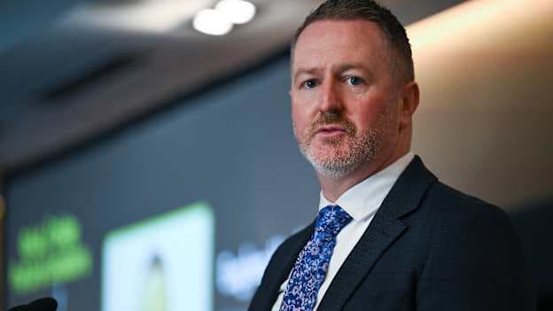 GAA National Future Leaders Coordinator Eoghan Hanley pictured at the GAA Oide Future Leaders School Awards 2025/26 & Launch of Redeveloped Future Leaders Programme at Croke Park. Photo by Paul Phelan/Sportsfile