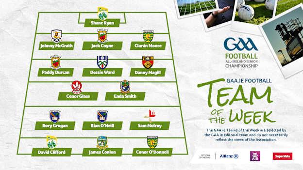 GAA.ie Football Team of the Week